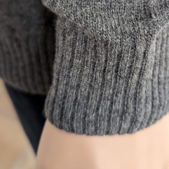 Alessandro Dell’Acqua Gray Merino Wool Sweater Pullover – Size M (NWT) - Picture 5 of 11